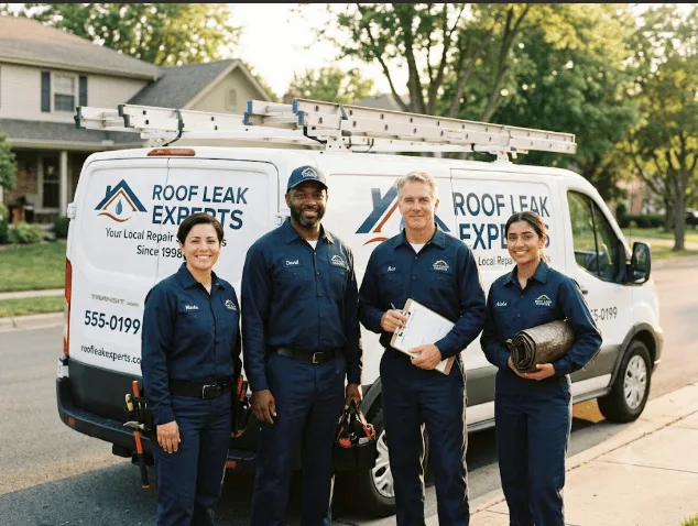 Roof Leak Repair company in Cuney, TX